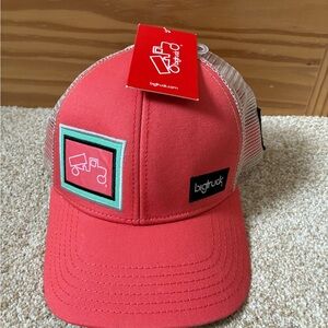 NWT Bigtruck Pink Trucker Hat womens tahoe fund since 2010 big truck